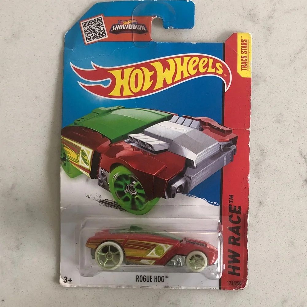 Rogue Hog Toy Car - 2014 Treasure Hunt